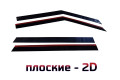 2D Дефлектор окон - KGM TORRES 2023-2026г.в. (I)