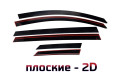 2D Дефлектор окон - TENET T8 2025-2026г.в. (I)