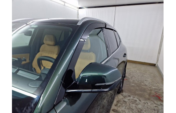 2D Дефлектор окон - GEELY GALAXY STARSHIP 7 2024-2026г.в. (I)