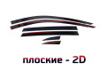 2D Дефлектор окон - GEELY GALAXY STARSHIP 7 2024-2026г.в. (I) 2D Дефлектор окон - GEELY GALAXY STARSHIP 7 2024-2026г.в. (I)