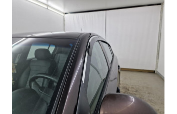 2D Дефлектор окон - CHEVROLET CRUZE 2011-2015г.в. (I, I рестайлинг), седан