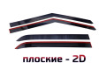 2D Дефлектор окон - KGM ACTYON 2024-2026г.в. (III)