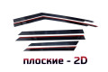 2D Дефлектор окон - LAND ROVER RANGE ROVER EVOQUE 2023-2026г.в. (II рестайлинг)