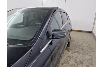 2D Дефлектор окон - MERCEDES-BENZ B-ClASS 2011-2018г.в. (II, II рестайлинг)