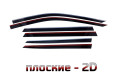 2D Дефлектор окон - GAC S7 2026г.в. (I)
