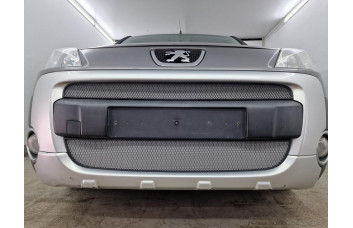 Защита радиатора - PEUGEOT PARTNER 2008, 2009, 2010, 2011, 2012г.в. (II)