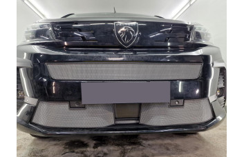 Защита радиатора - PEUGEOT TRAVELLER 2024, 2025, 2026г.в. (I рестайлинг)