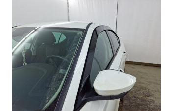 2D Дефлектор окон -  SKODA OCTAVIA (A8) 2019-2022г.в. (IV)