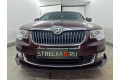 2D Дефлектор окон - SKODA SUPERB 2008-2015г.в. (II, II рестайлинг) - Лифтбэк