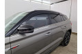 2D Дефлектор окон - SKODA KODIAQ GT 2018-2026г.в. (II, II рестайлинг)