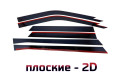 2D Дефлектор окон - TANK 400 2023-2025г.в. (I)