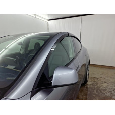 2D Дефлектор окон - TESLA MODEL Y 2019-2024г.в. (I)