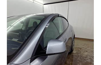 2D Дефлектор окон - TESLA MODEL Y 2019-2024г.в. (I)