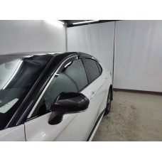 2D Дефлектор окон - TOYOTA CAMRY (XV70) 2017-2022г.в. (VIII, VIII рестайлинг)