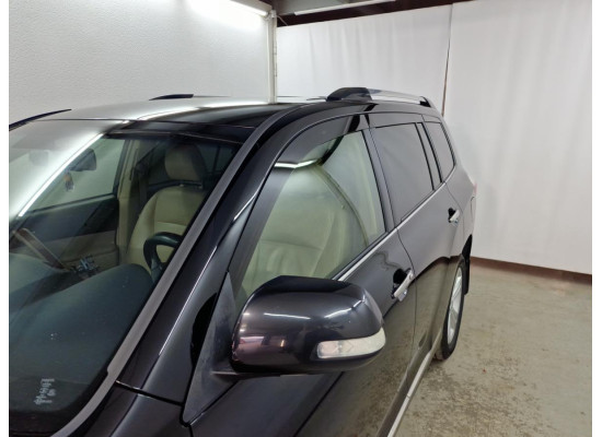 2D Дефлектор окон -  TOYOTA HIGHLANDER (XU40) 2010-2013г.в. (II рестайлинг)