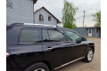 2D Дефлектор окон -  TOYOTA HIGHLANDER (XU40) 2010-2013г.в. (II рестайлинг)