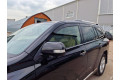 2D Дефлектор окон -  TOYOTA HIGHLANDER (XU40) 2010-2013г.в. (II рестайлинг)