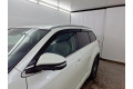 2D Дефлектор окон -  TOYOTA HIGHLANDER 2013-2020г.в. (III, III рестайлинг)