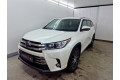 2D Дефлектор окон -  TOYOTA HIGHLANDER 2013-2020г.в. (III, III рестайлинг)