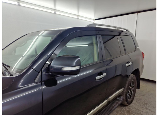 2D Дефлектор окон -  TOYOTA LAND CRUISER (J200) 2007-2021г.в. (XI, XI рестайлинг, XI рестайлинг-2)