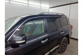 2D Дефлектор окон -  TOYOTA LAND CRUISER (J200) 2007-2021г.в. (XI, XI рестайлинг, XI рестайлинг-2)
