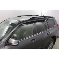 2D Дефлектор окон - TOYOTA LAND CRUISER PRADO (J150) 2013-2024г.в. (IV рестайлинг, IV рестайлинг-2)