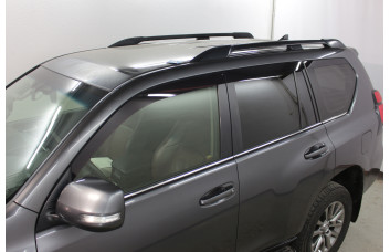 2D Дефлектор окон - TOYOTA LAND CRUISER PRADO (J150) 2013-2024г.в. (IV рестайлинг, IV рестайлинг-2)