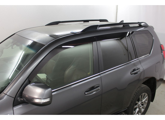 2D Дефлектор окон - TOYOTA LAND CRUISER PRADO (J150) 2013-2024г.в. (IV рестайлинг, IV рестайлинг-2)