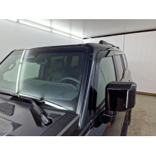 2D Дефлектор окон - TOYOTA LAND CRUISER PRADO (J250) 2023-2025г.в. (V)