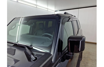 2D Дефлектор окон - TOYOTA LAND CRUISER PRADO (J250) 2023-2025г.в. (V)
