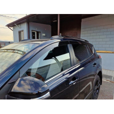2D Дефлектор окон -  TOYOTA RAV4 2012-2019г.в. (IV,IV рестайлинг)