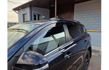 2D Дефлектор окон -  TOYOTA RAV4 2012-2019г.в. (IV,IV рестайлинг)