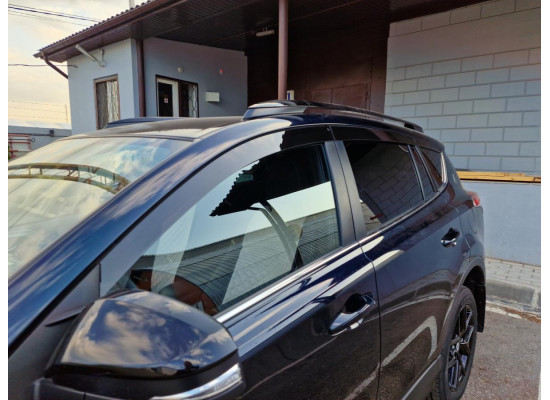 2D Дефлектор окон -  TOYOTA RAV4 2012-2019г.в. (IV,IV рестайлинг)