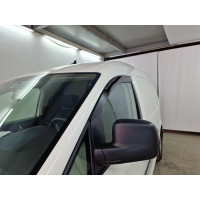 2D Дефлектор окон -  VOLKSWAGEN CADDY 2003-2015г.в. (III, III рестайлинг)