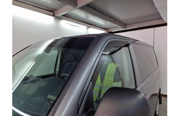 2D Дефлектор окон - VOLKSWAGEN CALIFORNIA 2003-2015г.в. (V, V рестайлинг)