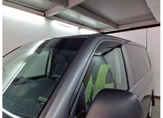 2D Дефлектор окон - VOLKSWAGEN CALIFORNIA 2003-2015г.в. (V, V рестайлинг)