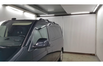 2D Дефлектор окон - VOLKSWAGEN CARAVELLE 2015-2024г.в. (T6, T6.1)