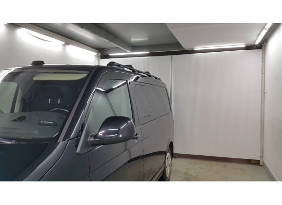 2D Дефлектор окон - VOLKSWAGEN CARAVELLE 2015-2024г.в. (T6, T6.1)