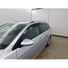 2D Дефлектор окон - VOLKSWAGEN GOLF 2013-2021г.в. (VII, VII рестайлинг) Универсал