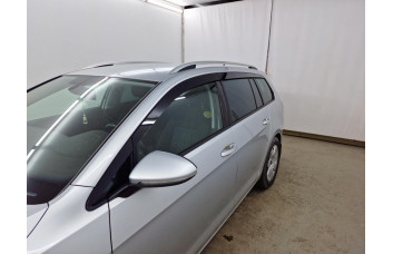 2D Дефлектор окон - VOLKSWAGEN GOLF 2013-2021г.в. (VII, VII рестайлинг) Универсал