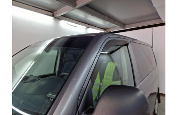 2D Дефлектор окон - VOLKSWAGEN MULTIVAN 2003-2015г.в. (V, V рестайлинг)