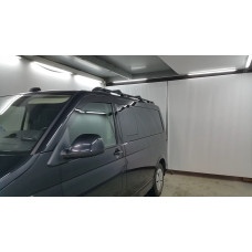 2D Дефлектор окон - VOLKSWAGEN MULTIVAN 2015-2024г.в. (T6, T6.1)