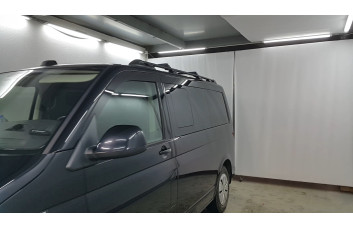 2D Дефлектор окон - VOLKSWAGEN MULTIVAN 2015-2024г.в. (T6, T6.1)