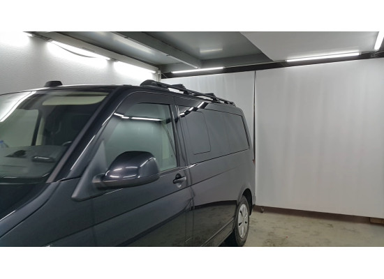 2D Дефлектор окон - VOLKSWAGEN MULTIVAN 2015-2024г.в. (T6, T6.1)