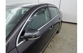 2D Дефлектор окон - VOLKSWAGEN PASSAT (B6) 2005-2010г.в. (VI)