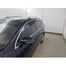 2D Дефлектор окон - VOLKSWAGEN PASSAT (B7) 2010-2015г.в. (VII) Универсал