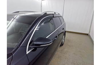 2D Дефлектор окон - VOLKSWAGEN PASSAT (B7) 2010-2015г.в. (VII) Универсал