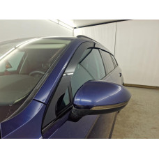 2D Дефлектор окон - VOLKSWAGEN PASSAT (B8) 2014-2022г.в. (VIII, VIII рестайлинг) Универсал