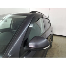 2D Дефлектор окон - VOLKSWAGEN TIGUAN 2006-2017г.в. (I, I рестайлинг)