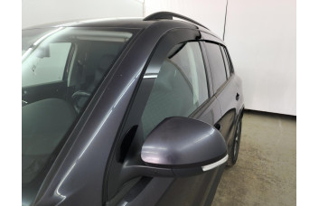 2D Дефлектор окон - VOLKSWAGEN TIGUAN 2006-2017г.в. (I, I рестайлинг)